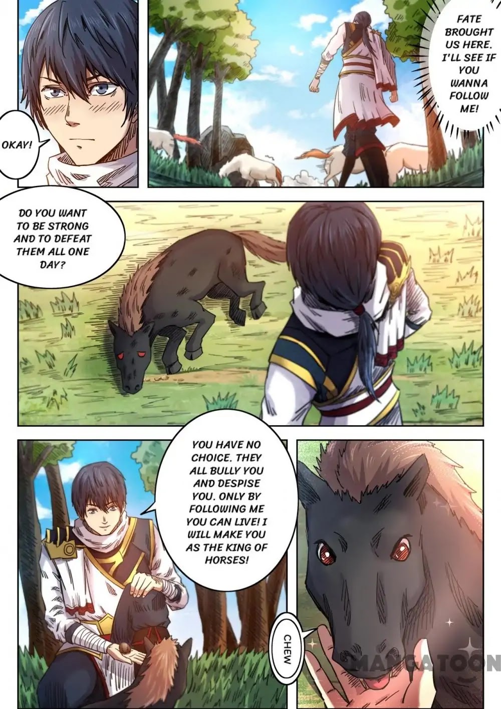 Supreme Demon Chapter 94 page 7 - Chapter 94