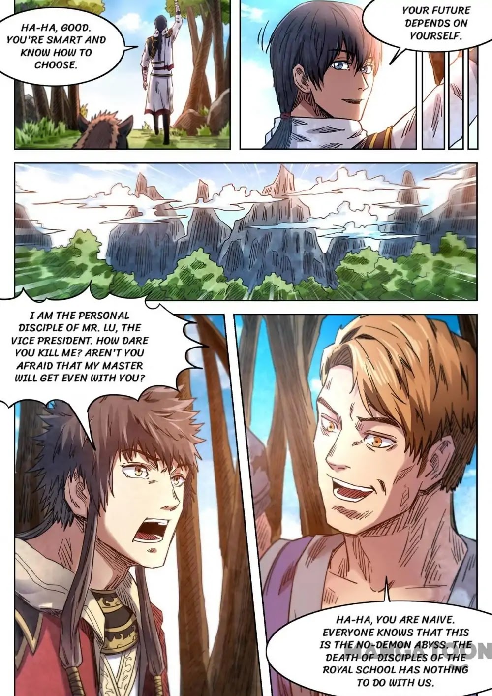 Supreme Demon Chapter 94 page 8 - Chapter 94