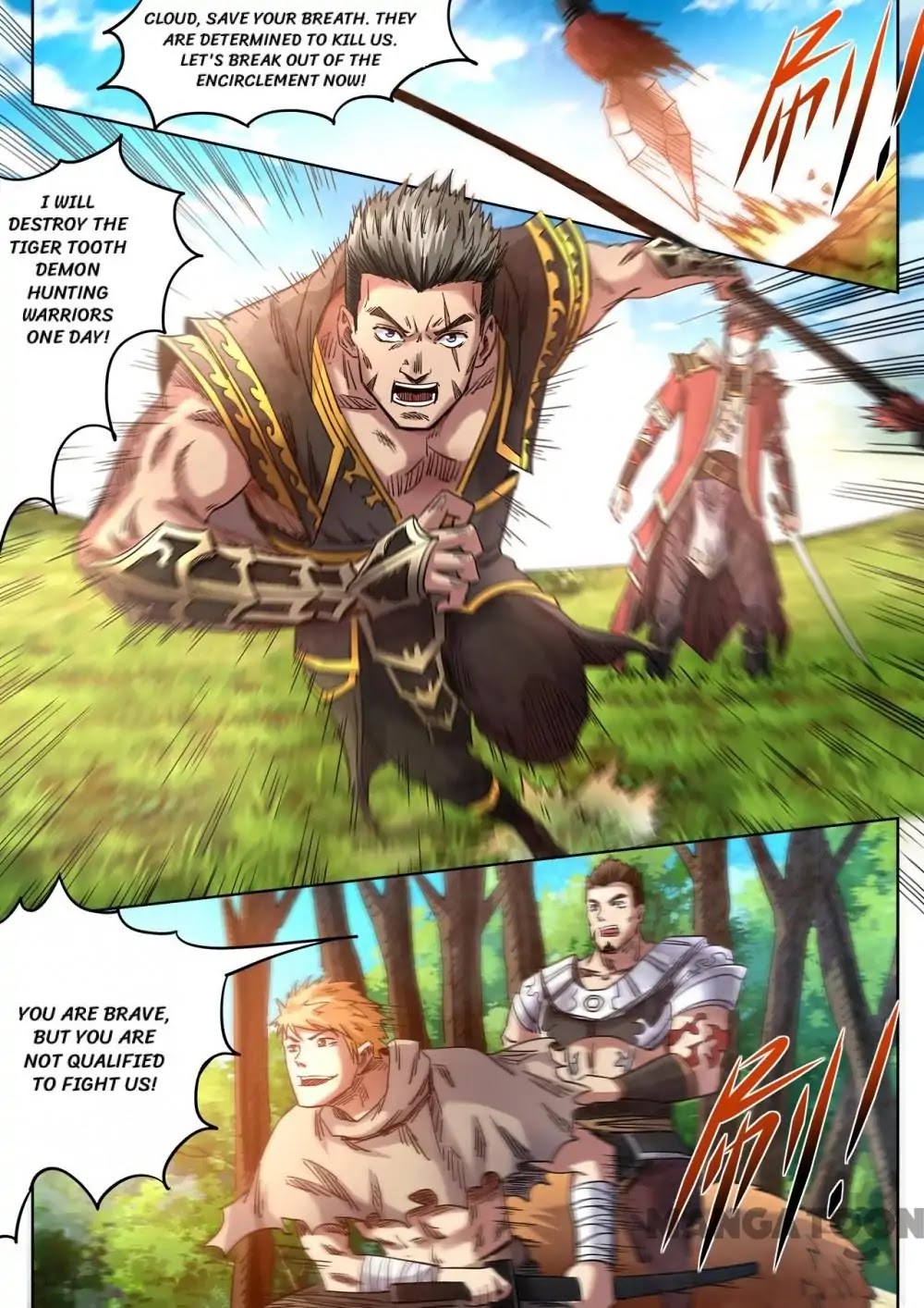 Supreme Demon Chapter 94 page 9 - Chapter 94