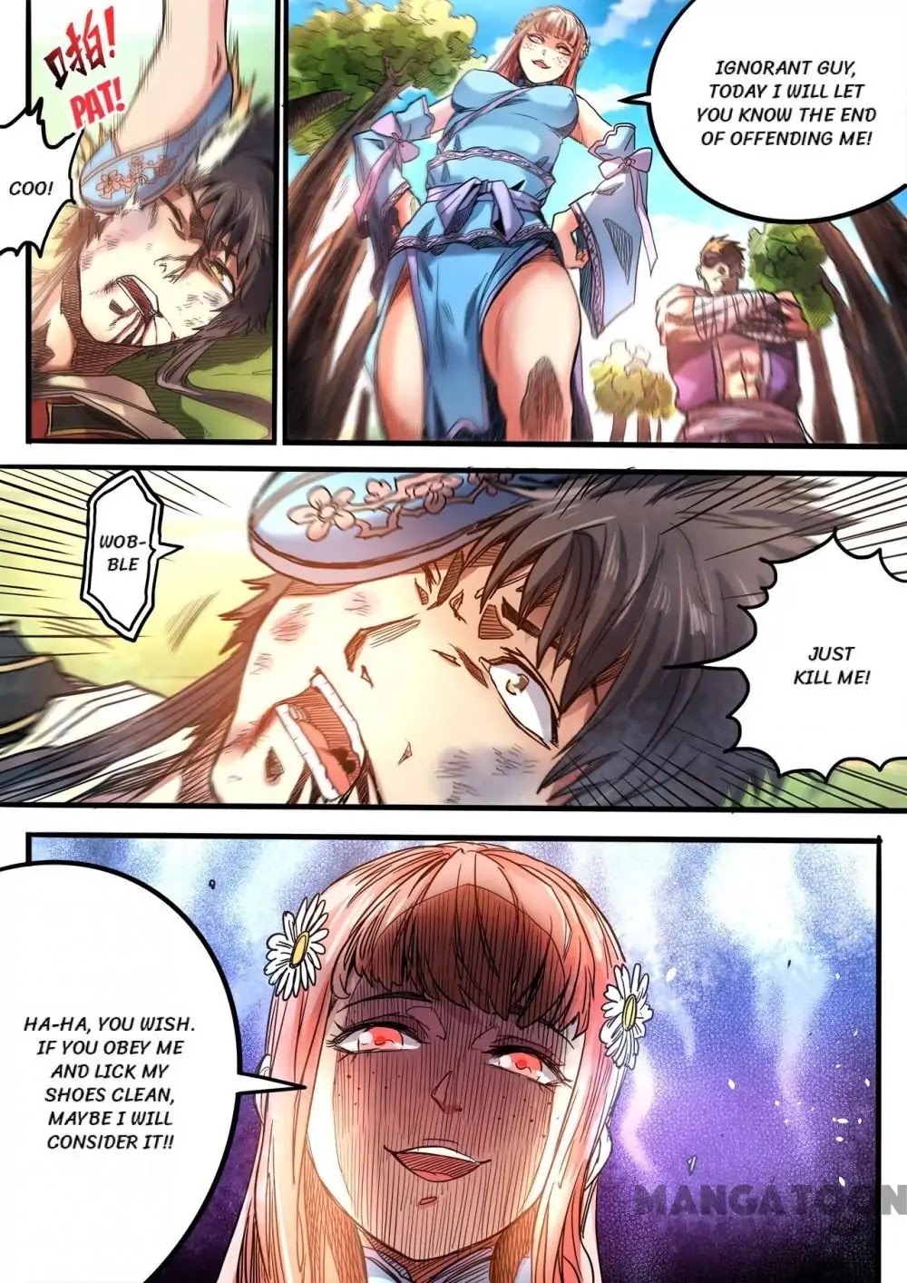 Supreme Demon Chapter 96 page 1 - Chapter 96