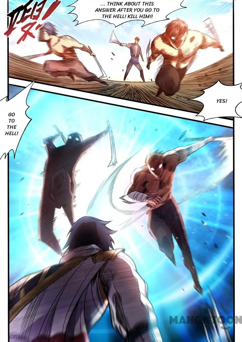Supreme Demon Chapter 96 page 10 - Chapter 96