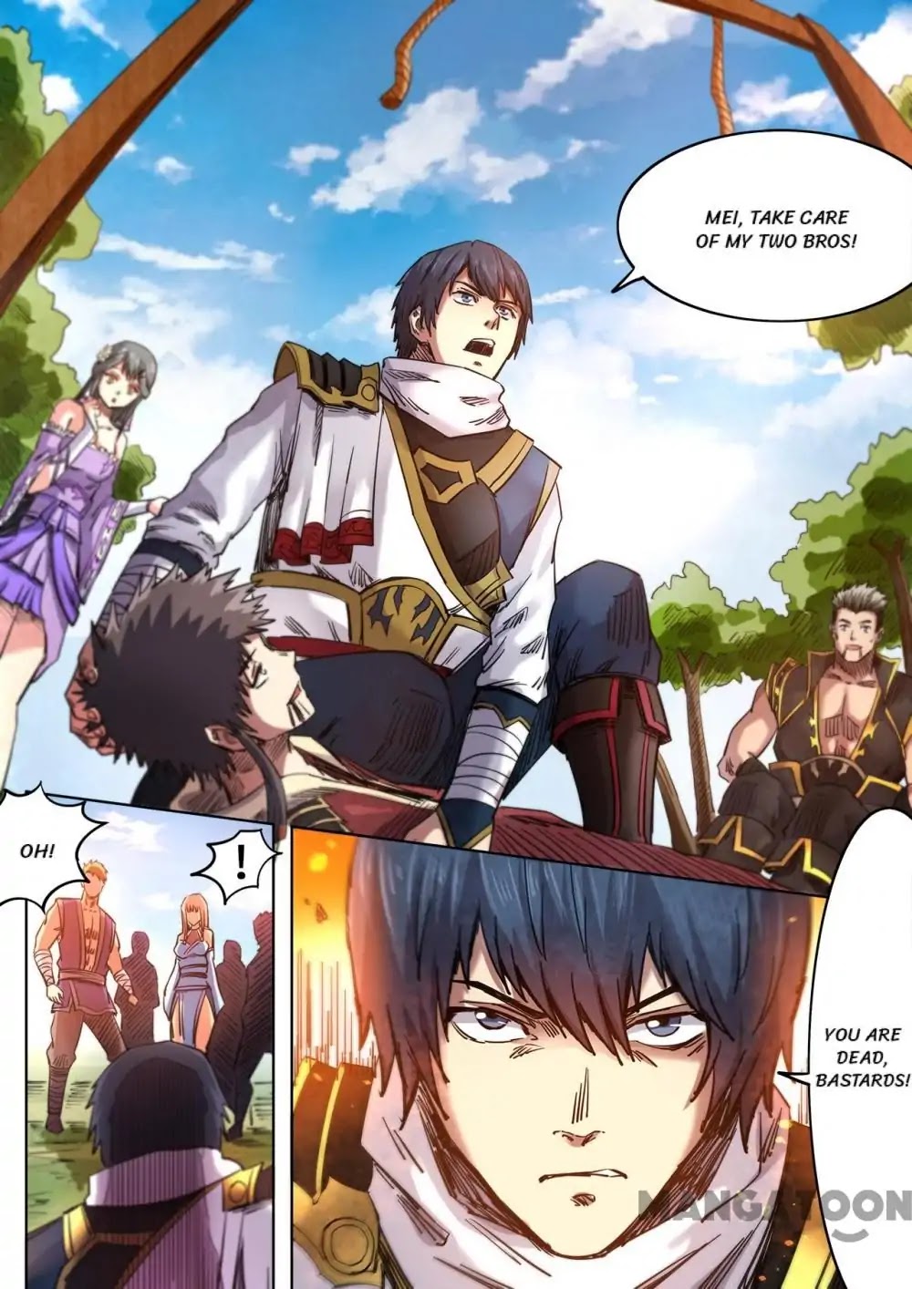 Supreme Demon Chapter 96 page 7 - Chapter 96