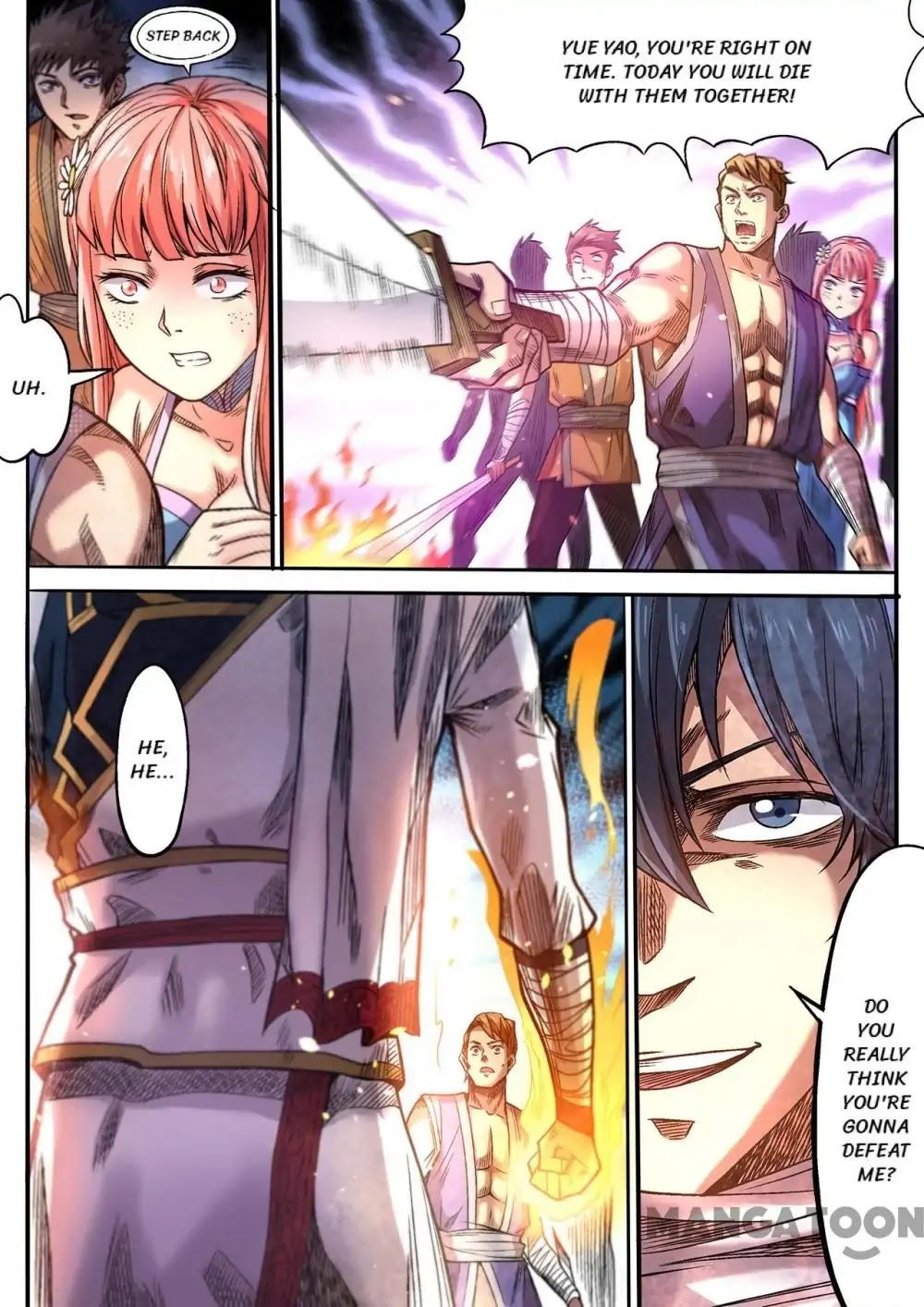 Supreme Demon Chapter 96 page 8 - Chapter 96