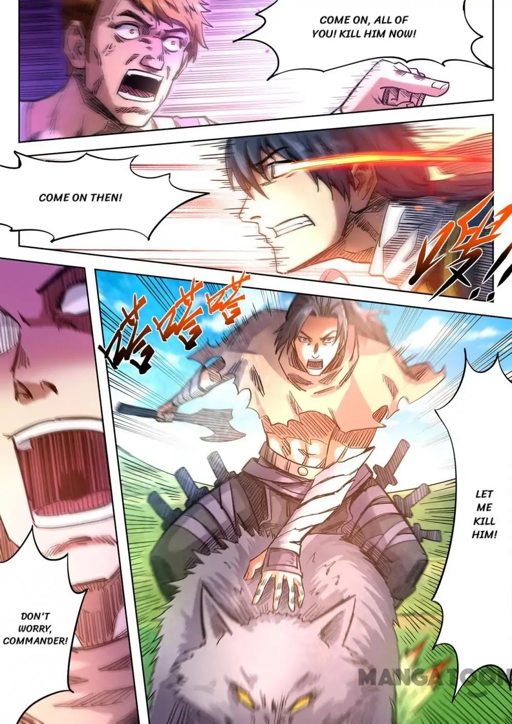 Supreme Demon Chapter 97 page 1 - Chapter 97