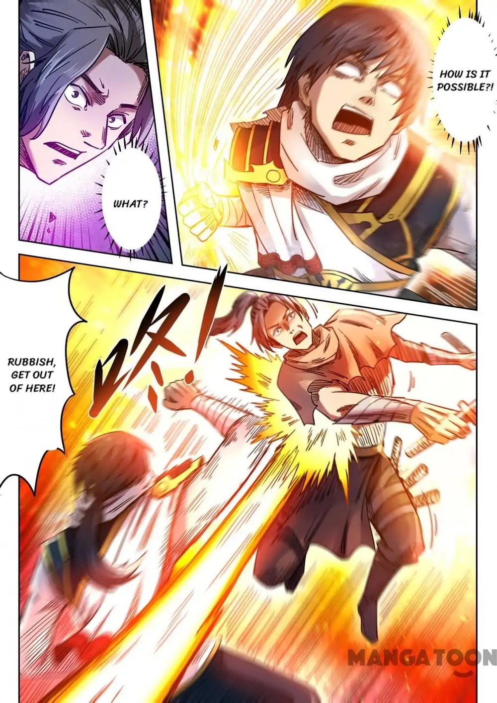 Supreme Demon Chapter 97 page 4 - Chapter 97