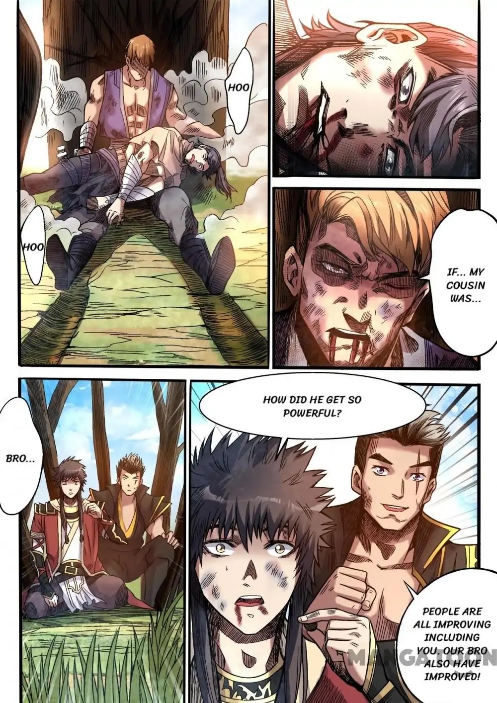 Supreme Demon Chapter 97 page 6 - Chapter 97