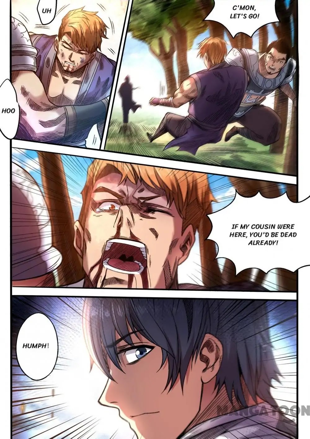 Supreme Demon Chapter 97 page 7 - Chapter 97