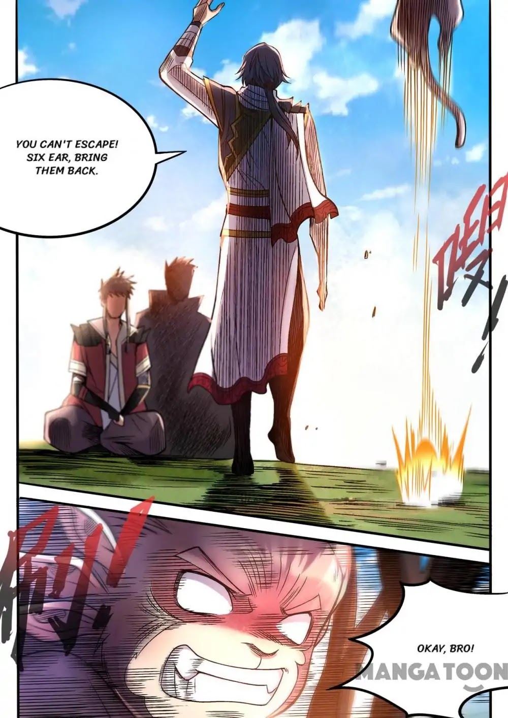 Supreme Demon Chapter 97 page 8 - Chapter 97