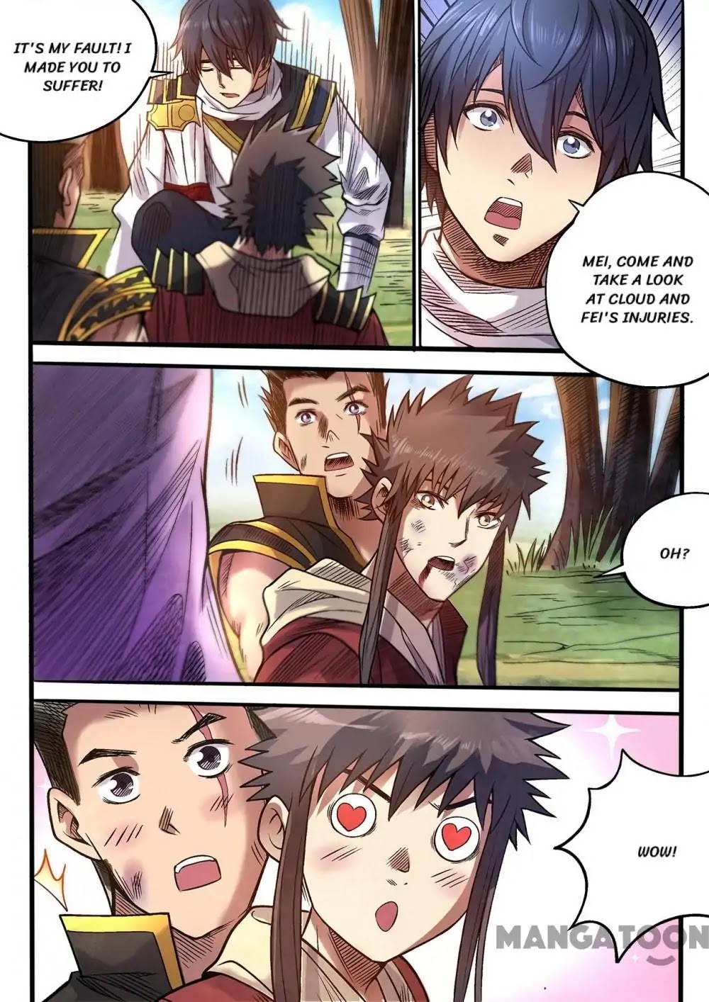 Supreme Demon Chapter 97 page 9 - Chapter 97