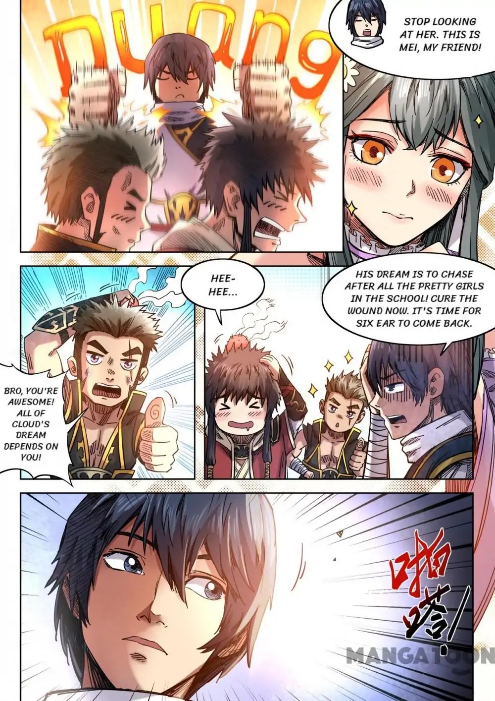 Supreme Demon Chapter 98 page 1 - Chapter 98
