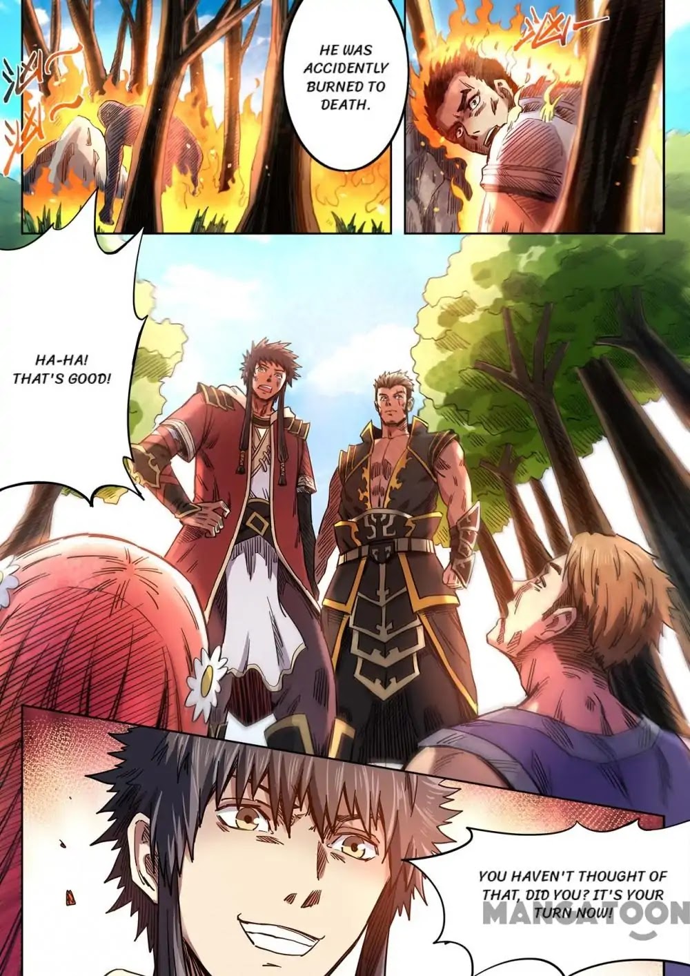 Supreme Demon Chapter 98 page 3 - Chapter 98