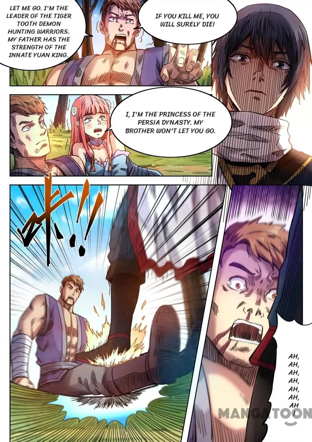 Supreme Demon Chapter 98 page 4 - Chapter 98