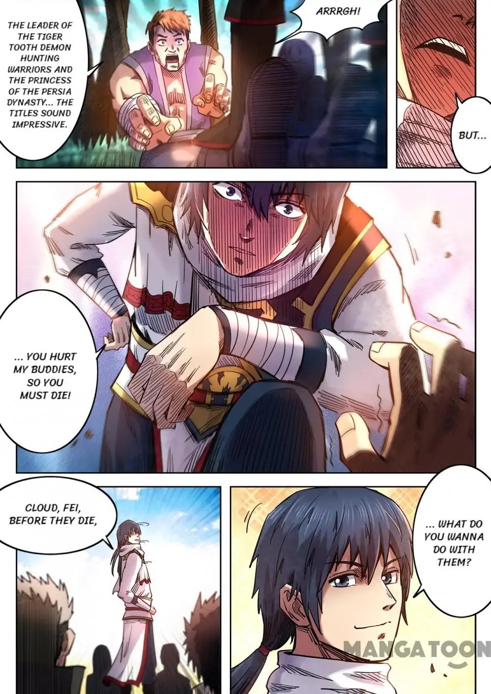 Supreme Demon Chapter 98 page 5 - Chapter 98