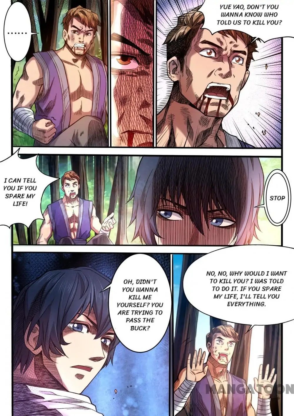Supreme Demon Chapter 98 page 7 - Chapter 98
