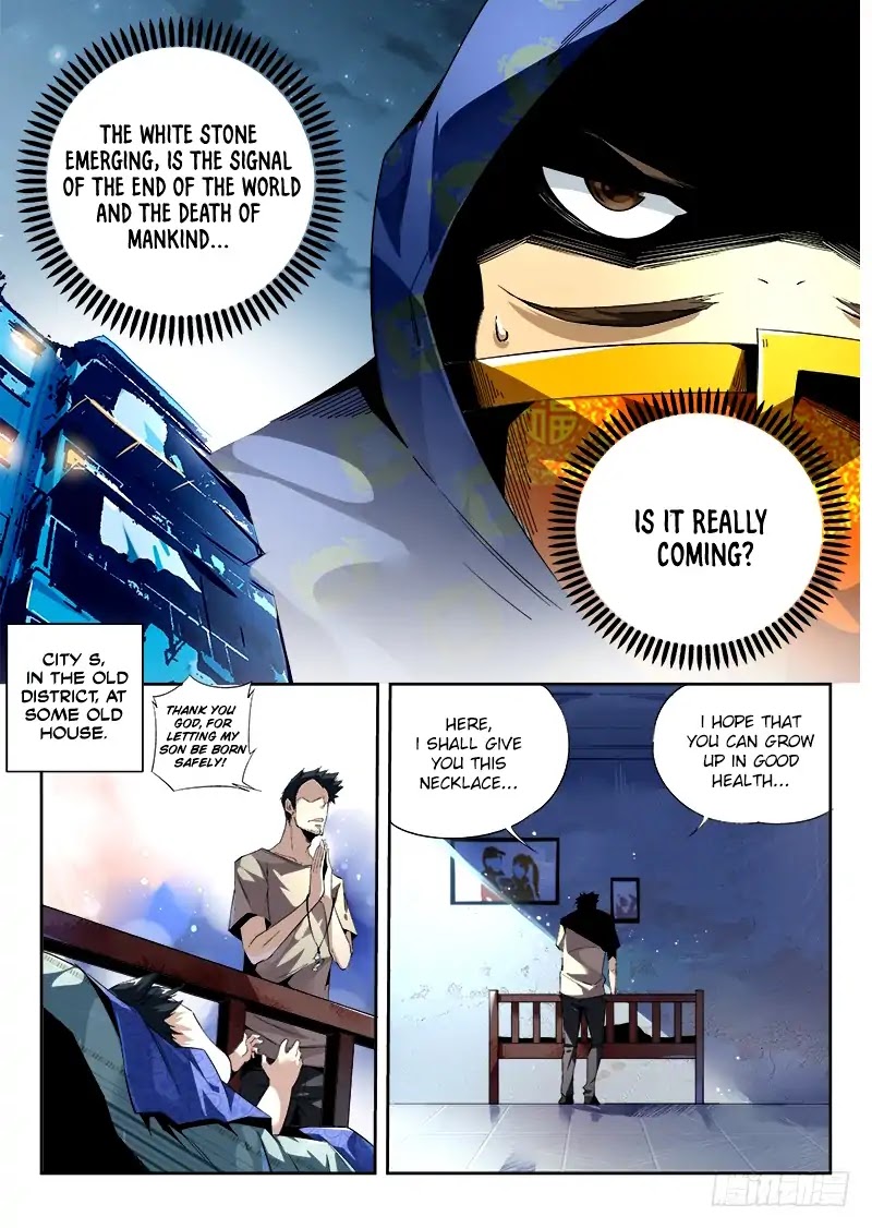 Supreme Spirit Master Chapter 0 page 11 - Chapter 0: Prologue