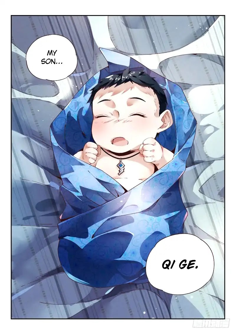 Supreme Spirit Master Chapter 0 page 12 - Chapter 0: Prologue