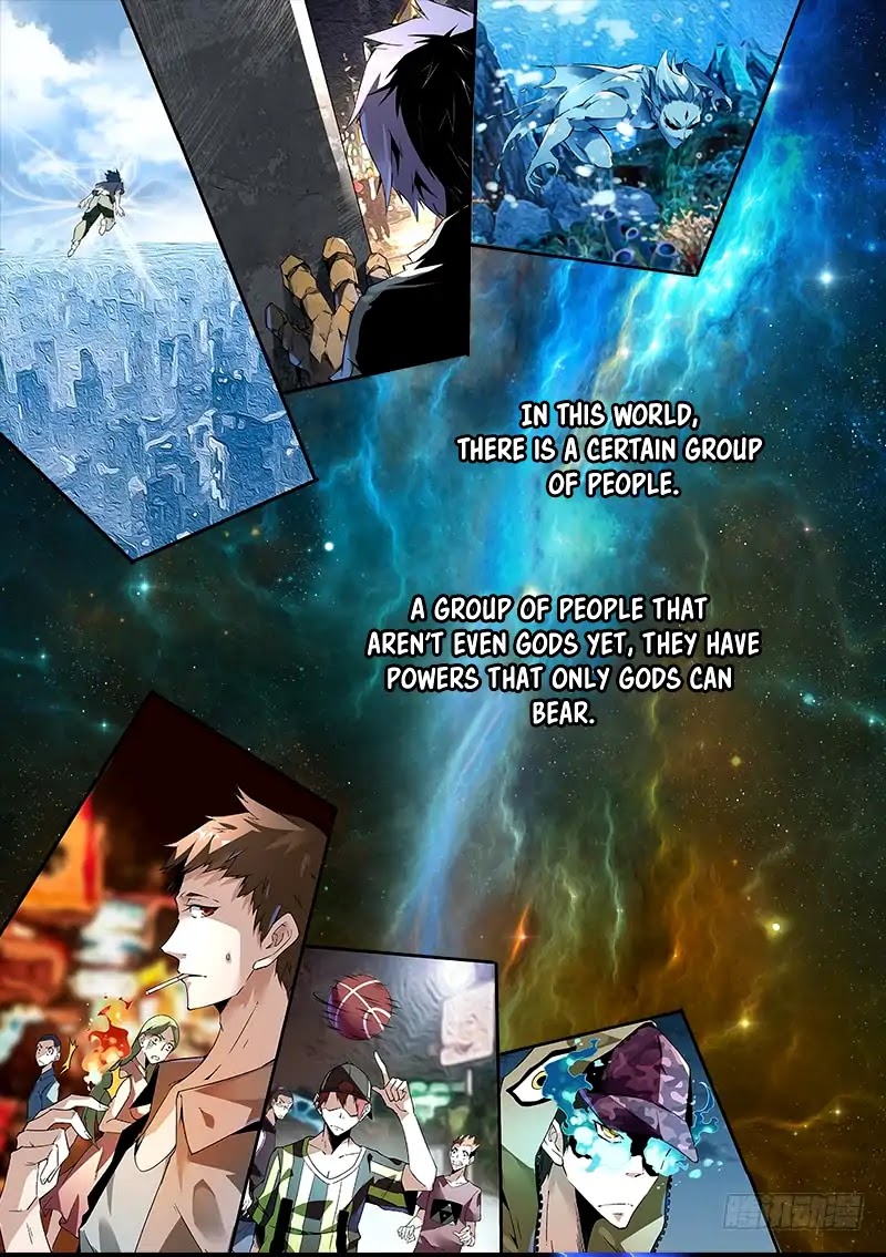 Supreme Spirit Master Chapter 0 page 2 - Chapter 0: Prologue