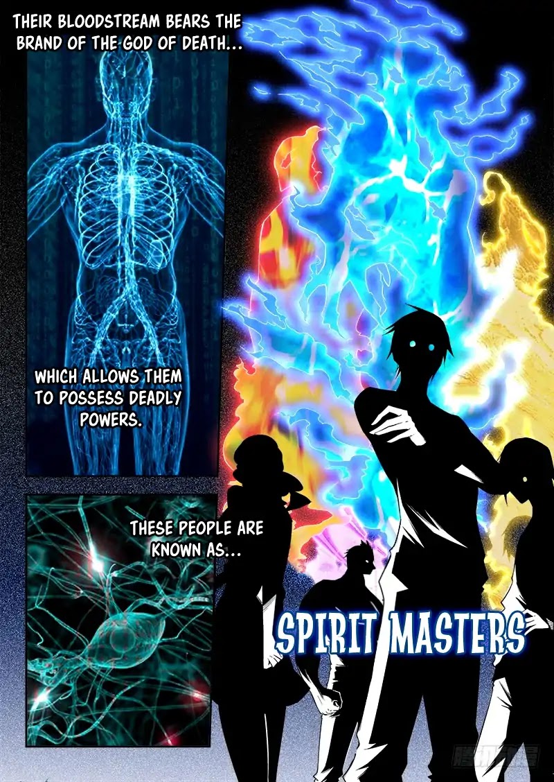 Supreme Spirit Master Chapter 0 page 3 - Chapter 0: Prologue