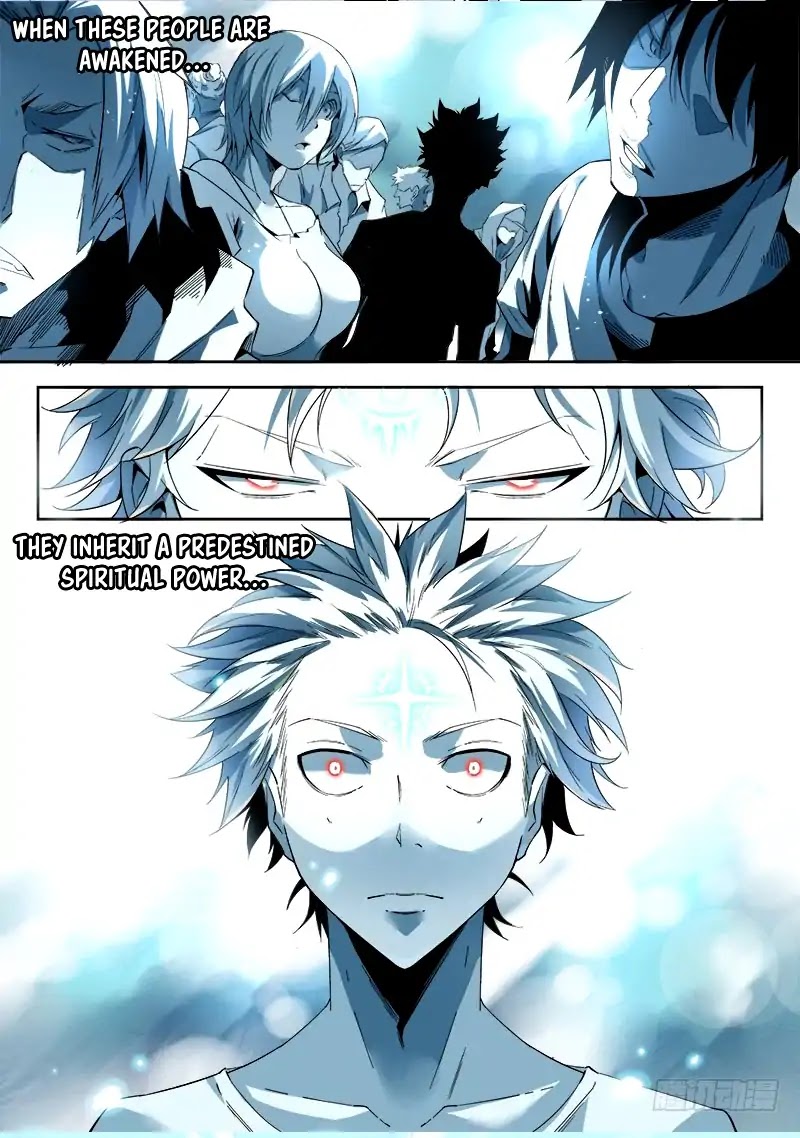 Supreme Spirit Master Chapter 0 page 4 - Chapter 0: Prologue