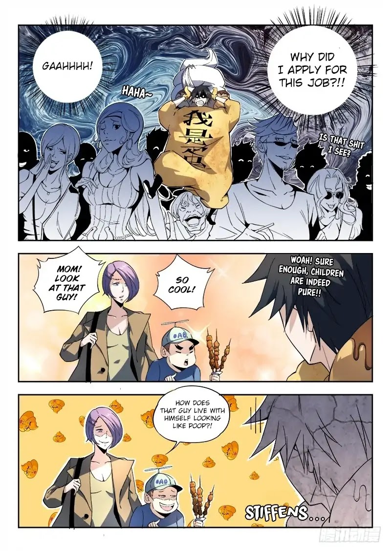 Supreme Spirit Master Chapter 1 page 11 - Chapter 1: I'm Not An Egg... Roll. (1)