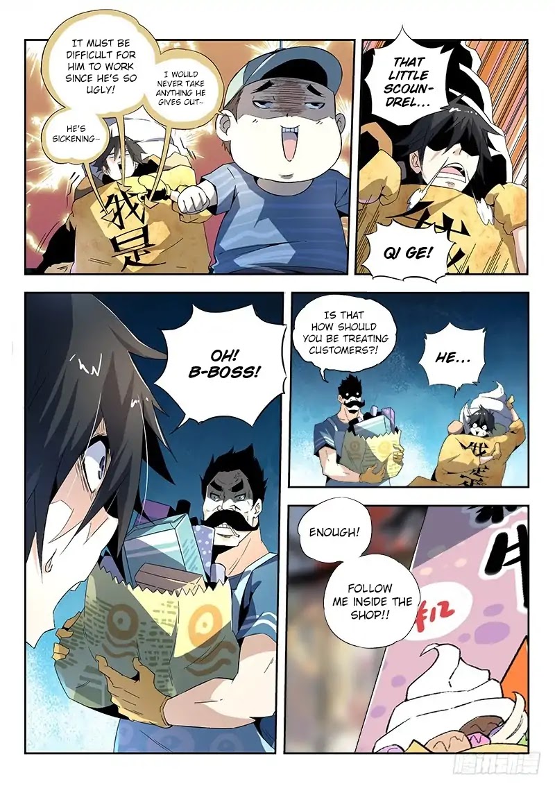Supreme Spirit Master Chapter 1 page 12 - Chapter 1: I'm Not An Egg... Roll. (1)