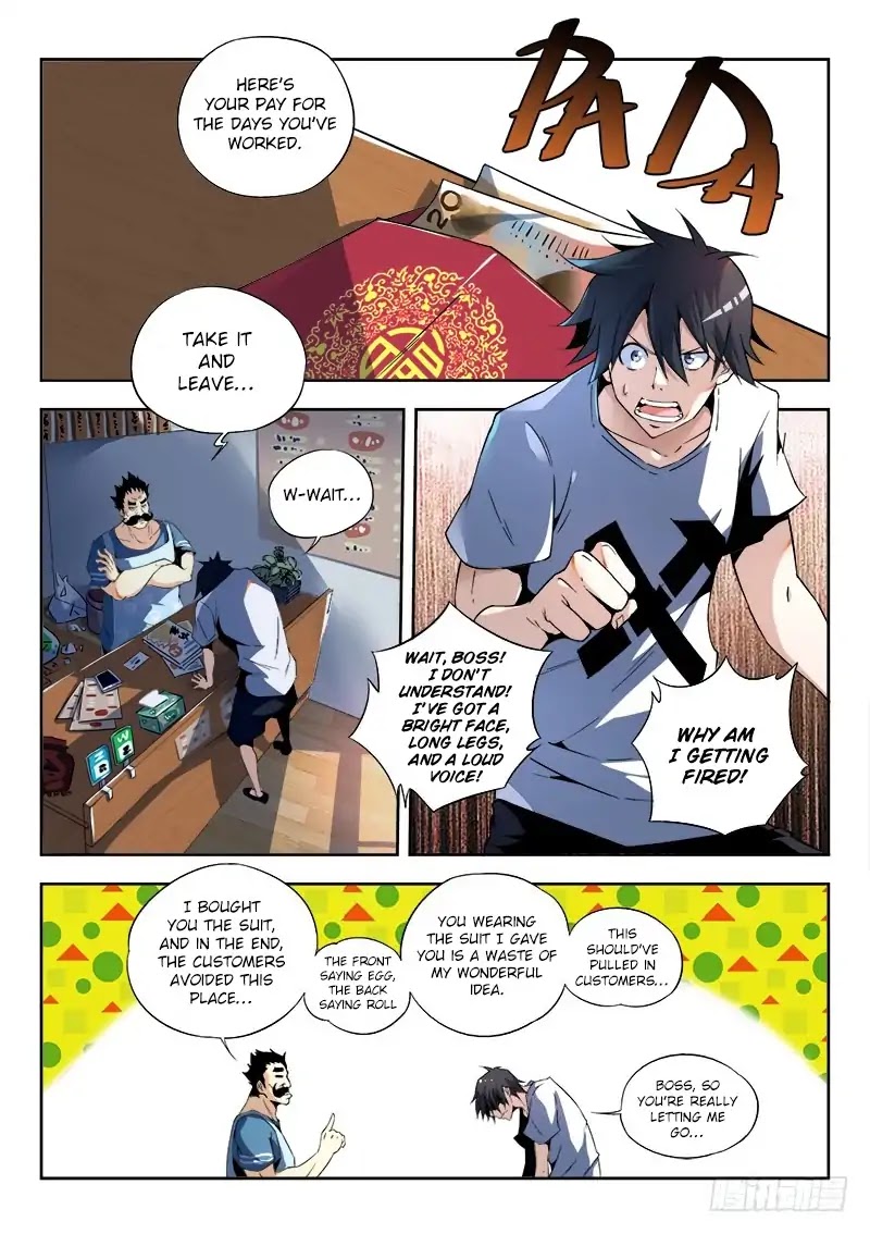 Supreme Spirit Master Chapter 1 page 13 - Chapter 1: I'm Not An Egg... Roll. (1)