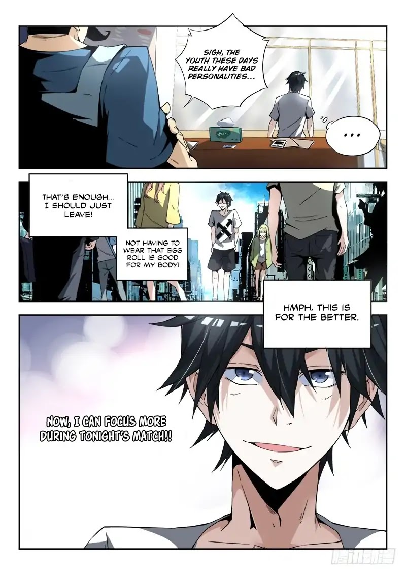 Supreme Spirit Master Chapter 1 page 14 - Chapter 1: I'm Not An Egg... Roll. (1)