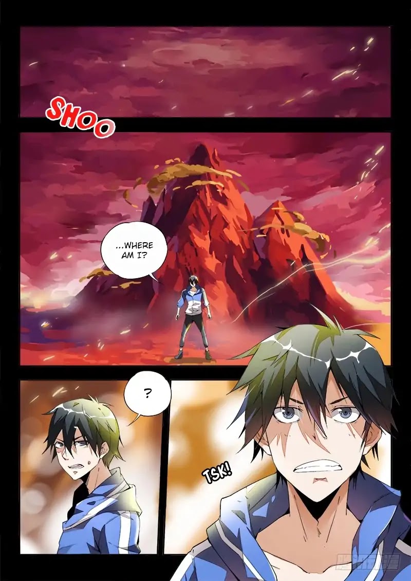Supreme Spirit Master Chapter 1 page 3 - Chapter 1: I'm Not An Egg... Roll. (1)