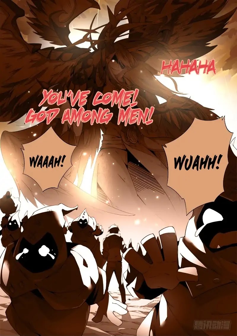 Supreme Spirit Master Chapter 1 page 4 - Chapter 1: I'm Not An Egg... Roll. (1)
