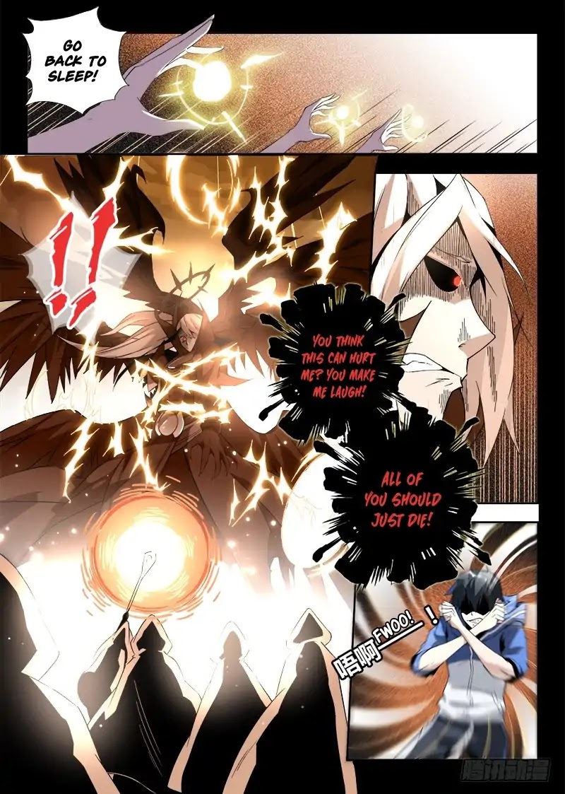 Supreme Spirit Master Chapter 1 page 5 - Chapter 1: I'm Not An Egg... Roll. (1)