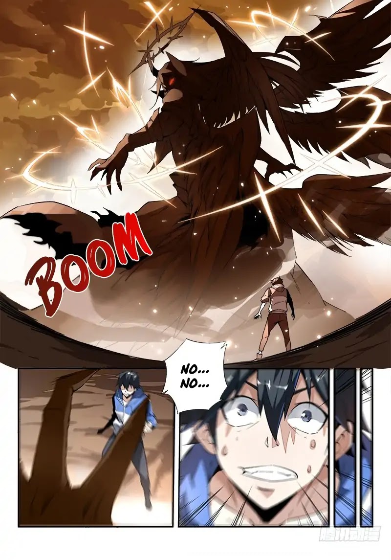 Supreme Spirit Master Chapter 1 page 6 - Chapter 1: I'm Not An Egg... Roll. (1)