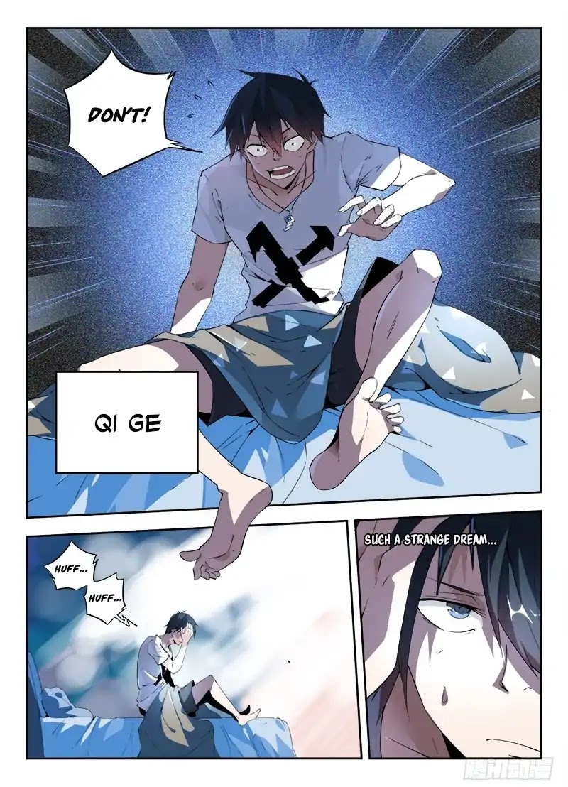Supreme Spirit Master Chapter 1 page 7 - Chapter 1: I'm Not An Egg... Roll. (1)