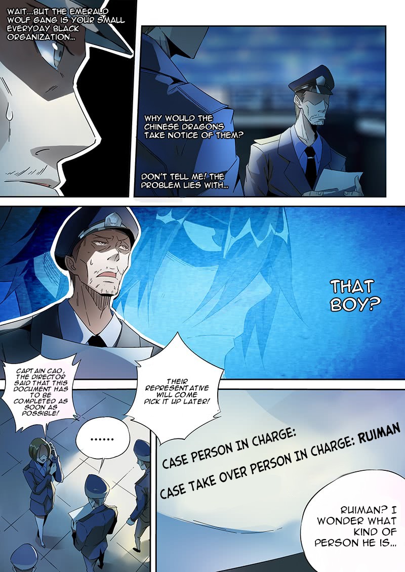 Supreme Spirit Master Chapter 10 page 12 - Chapter 10: A Boy Shrouded in Mystery