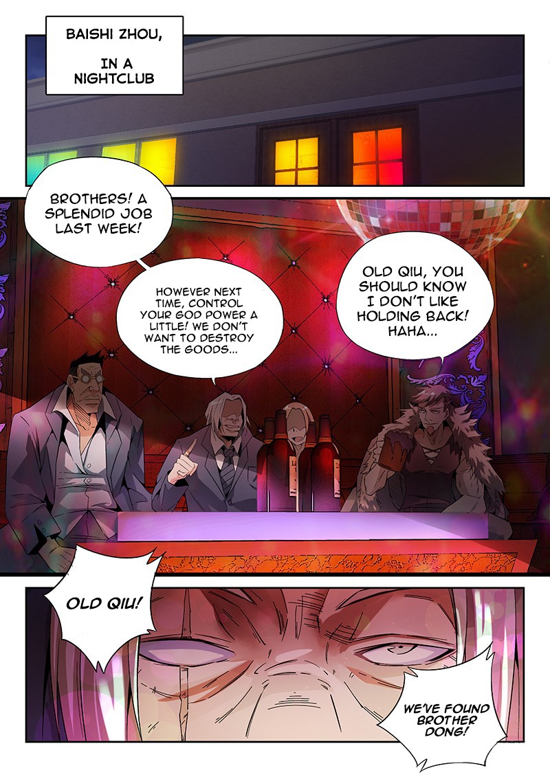 Supreme Spirit Master Chapter 10 page 13 - Chapter 10: A Boy Shrouded in Mystery