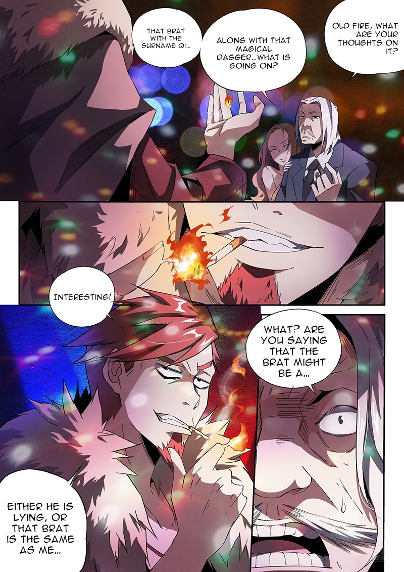 Supreme Spirit Master Chapter 10 page 16 - Chapter 10: A Boy Shrouded in Mystery