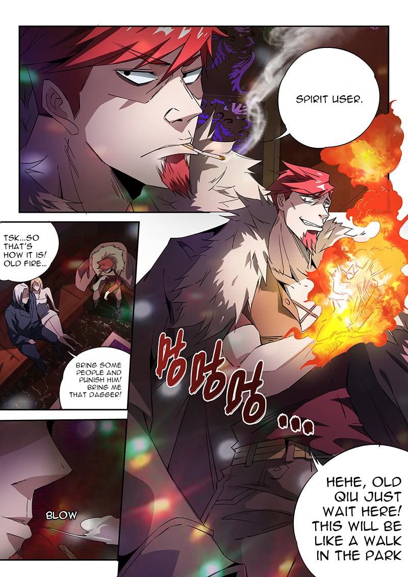 Supreme Spirit Master Chapter 10 page 17 - Chapter 10: A Boy Shrouded in Mystery