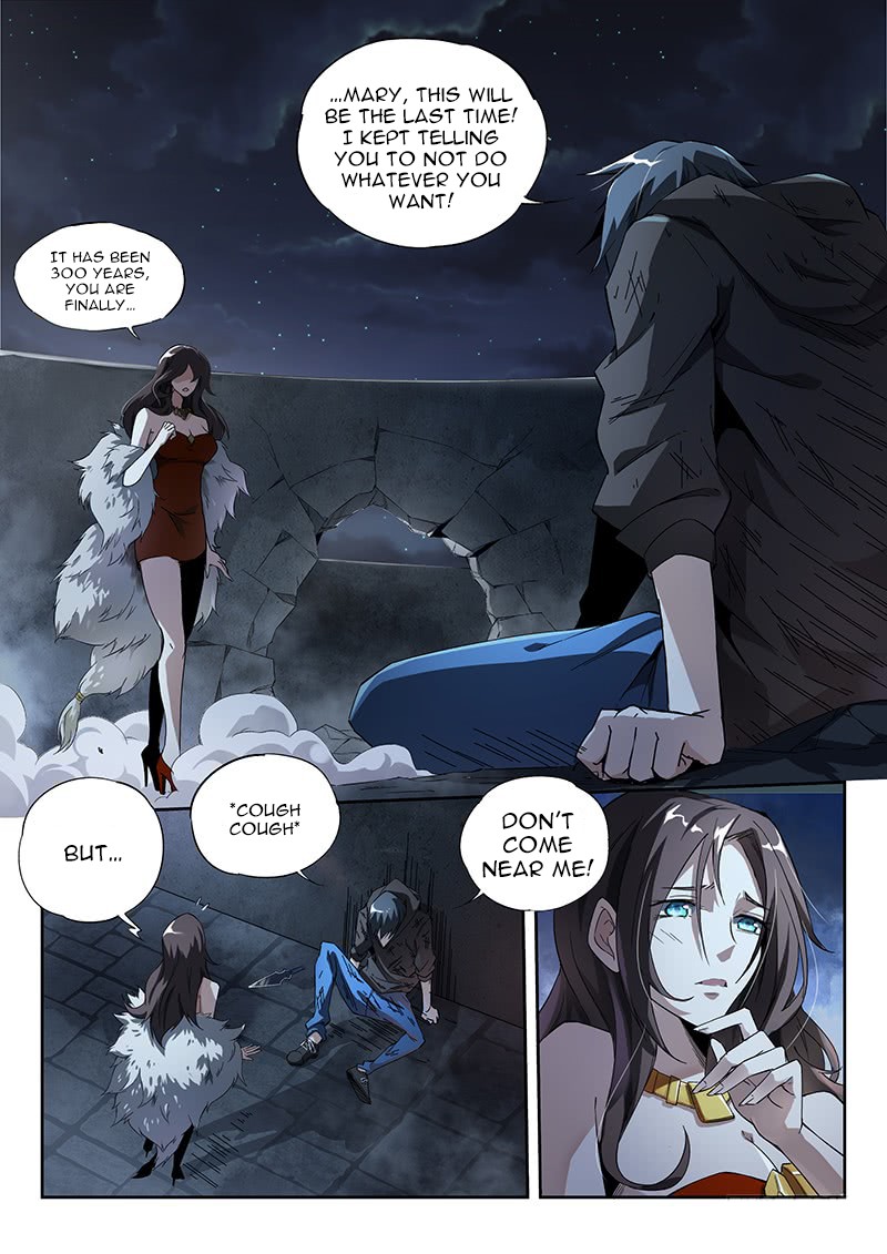 Supreme Spirit Master Chapter 10 page 2 - Chapter 10: A Boy Shrouded in Mystery