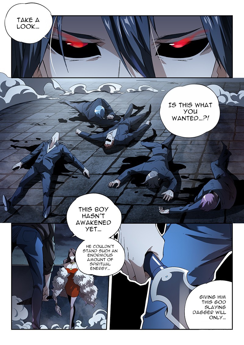 Supreme Spirit Master Chapter 10 page 3 - Chapter 10: A Boy Shrouded in Mystery