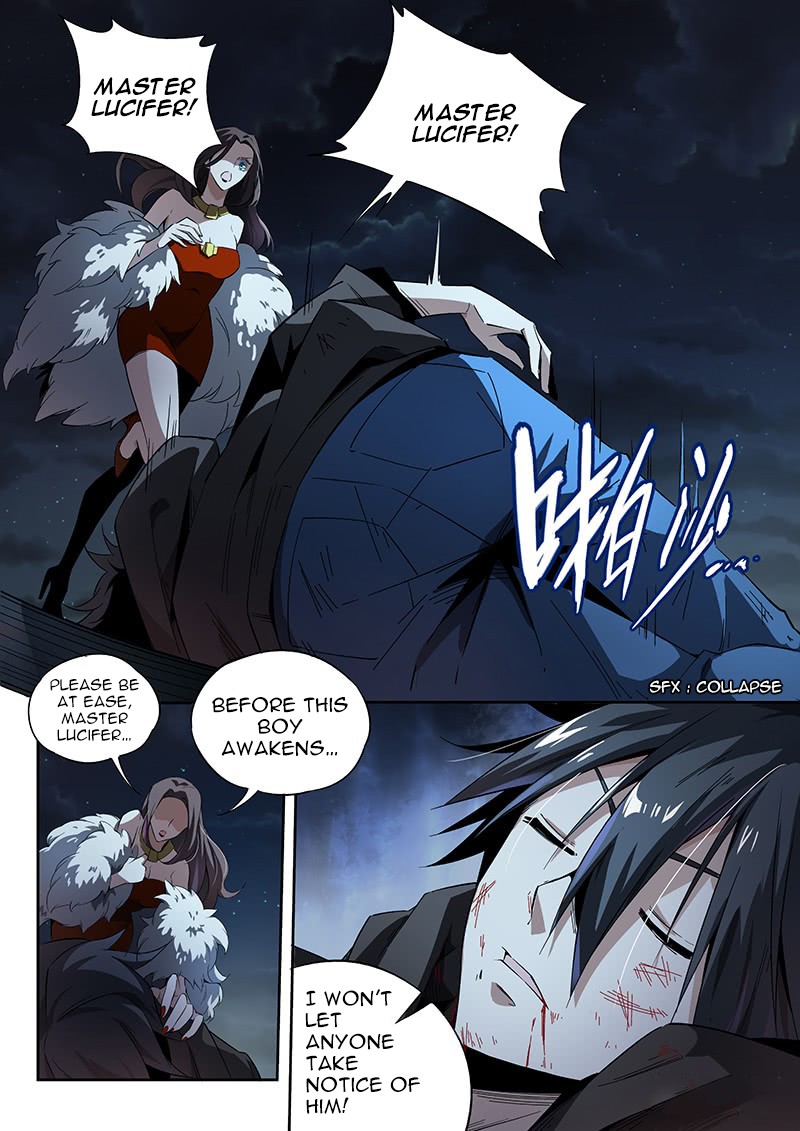 Supreme Spirit Master Chapter 10 page 5 - Chapter 10: A Boy Shrouded in Mystery