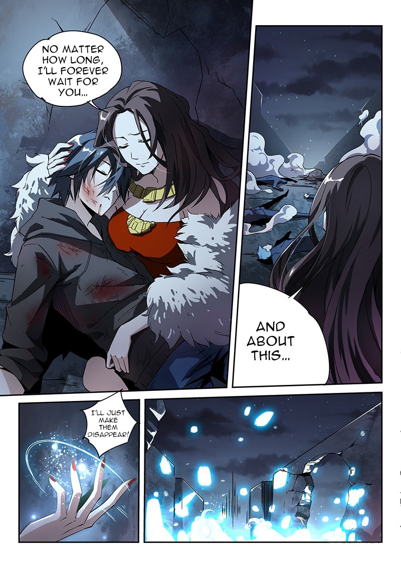 Supreme Spirit Master Chapter 10 page 6 - Chapter 10: A Boy Shrouded in Mystery