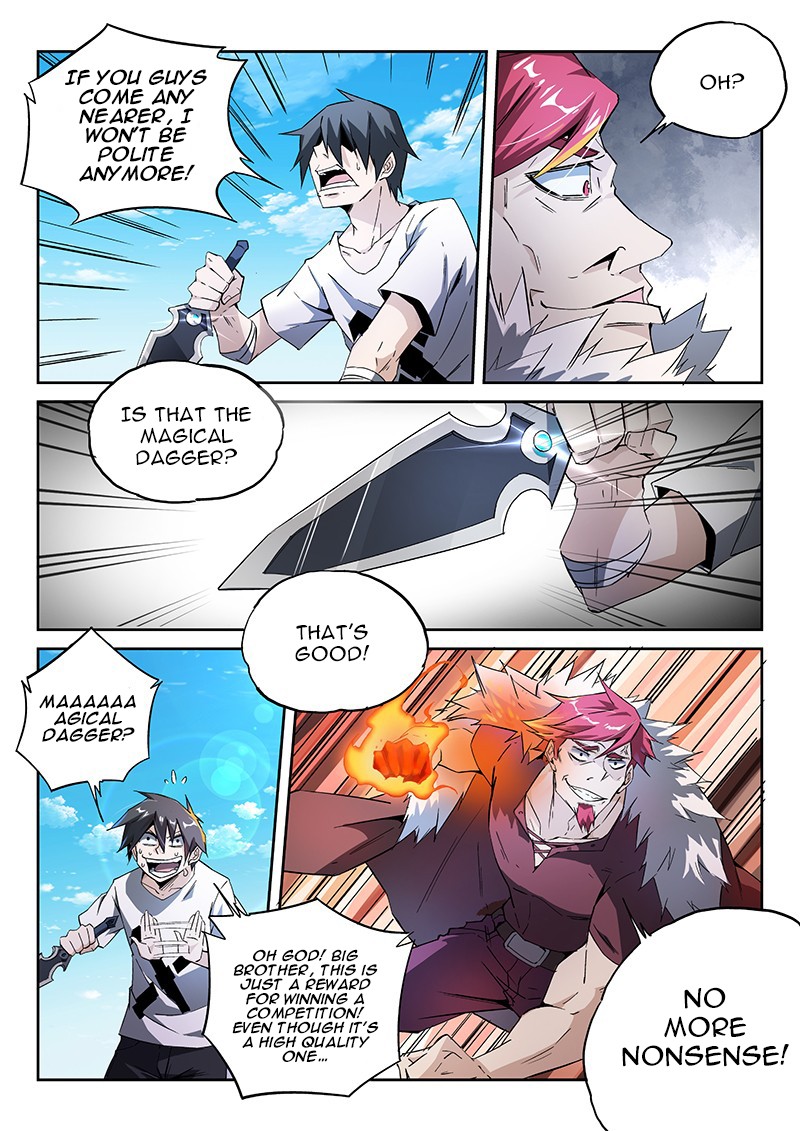 Supreme Spirit Master Chapter 12 page 10 - Chapter 12: Battle on the Rooftop (First Half)