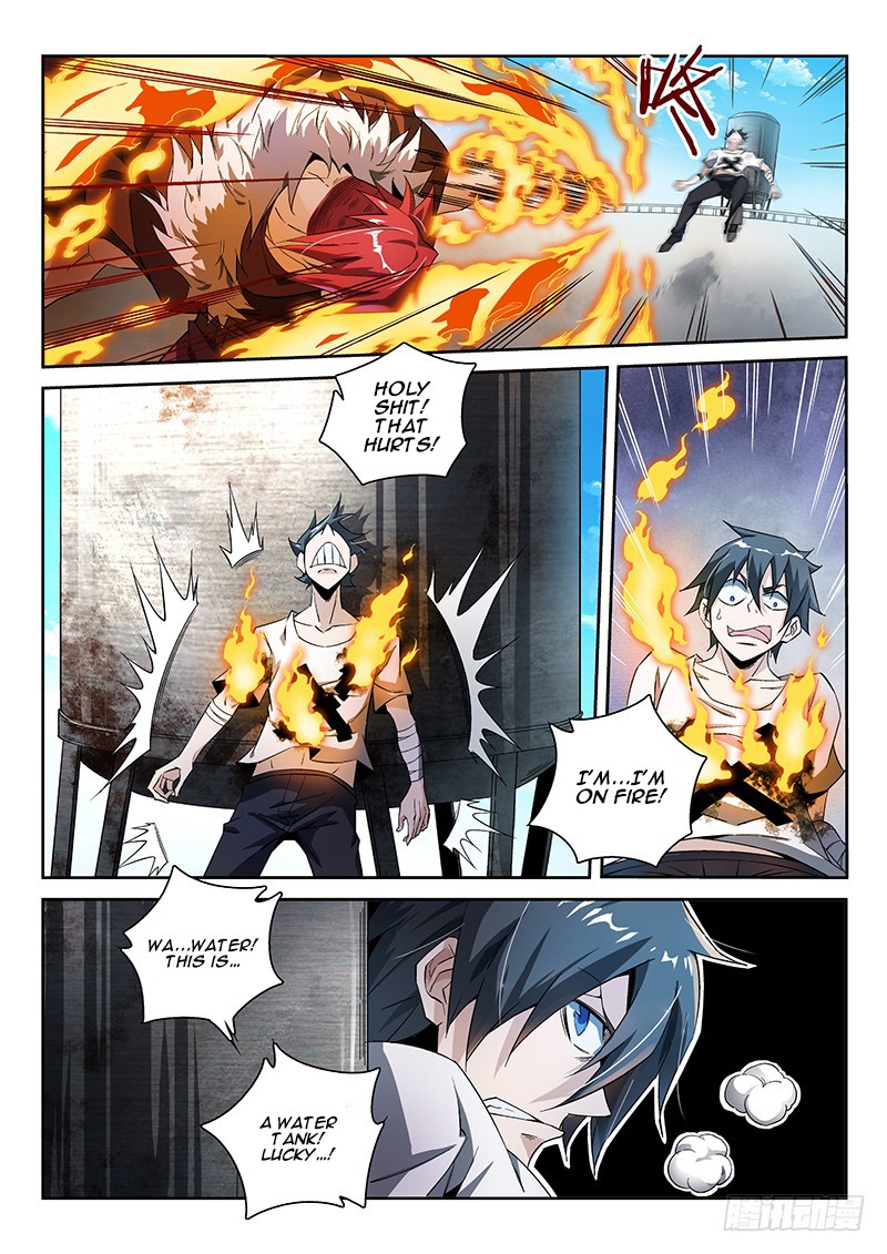 Supreme Spirit Master Chapter 12 page 11 - Chapter 12: Battle on the Rooftop (First Half)