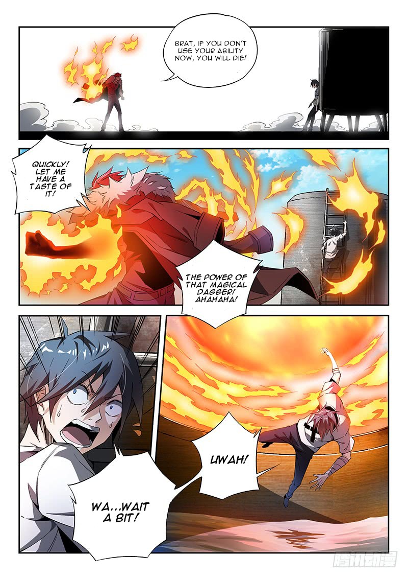 Supreme Spirit Master Chapter 12 page 12 - Chapter 12: Battle on the Rooftop (First Half)