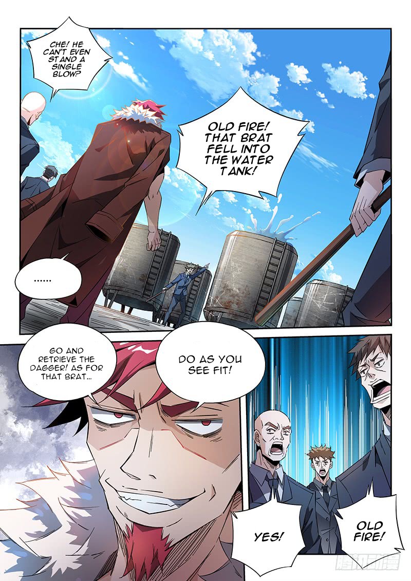Supreme Spirit Master Chapter 12 page 13 - Chapter 12: Battle on the Rooftop (First Half)