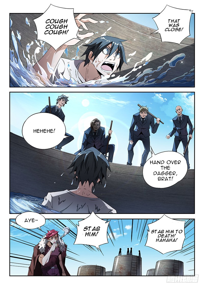 Supreme Spirit Master Chapter 12 page 14 - Chapter 12: Battle on the Rooftop (First Half)