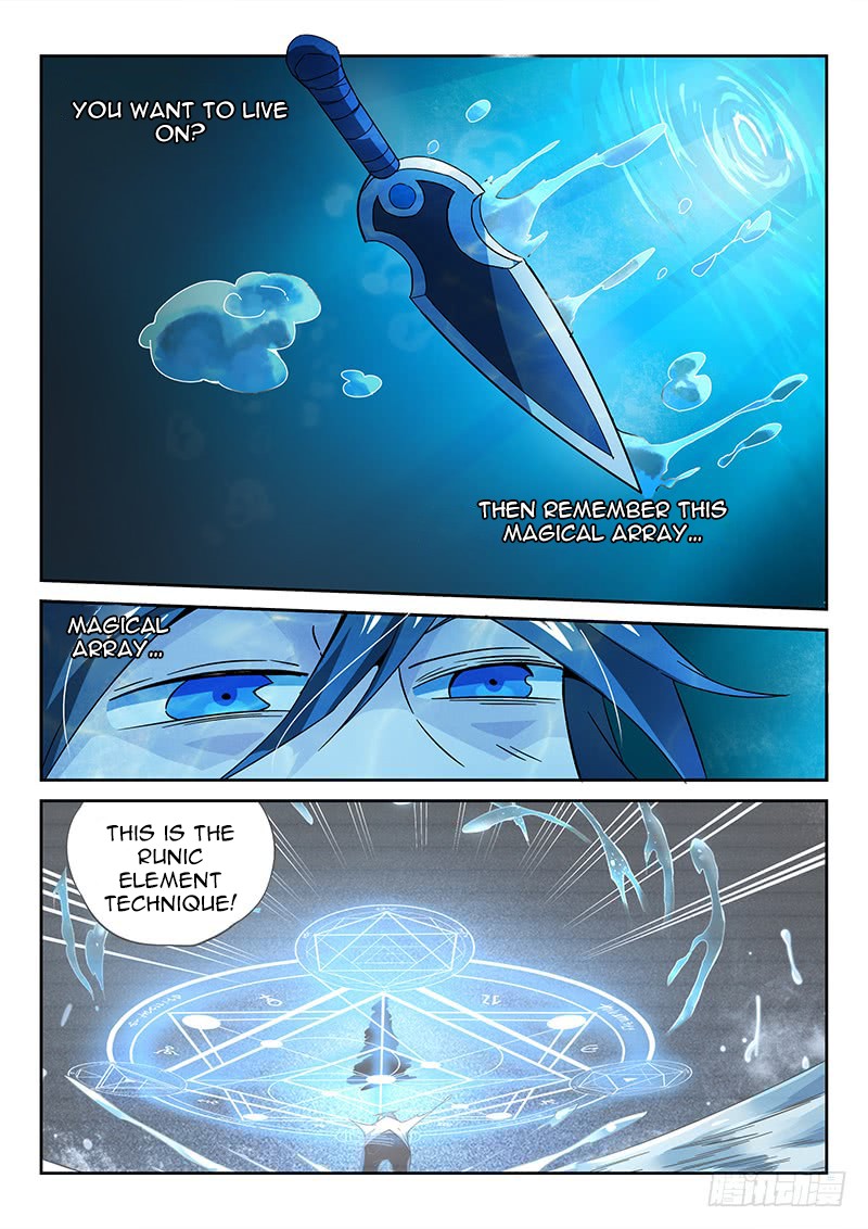 Supreme Spirit Master Chapter 12 page 16 - Chapter 12: Battle on the Rooftop (First Half)