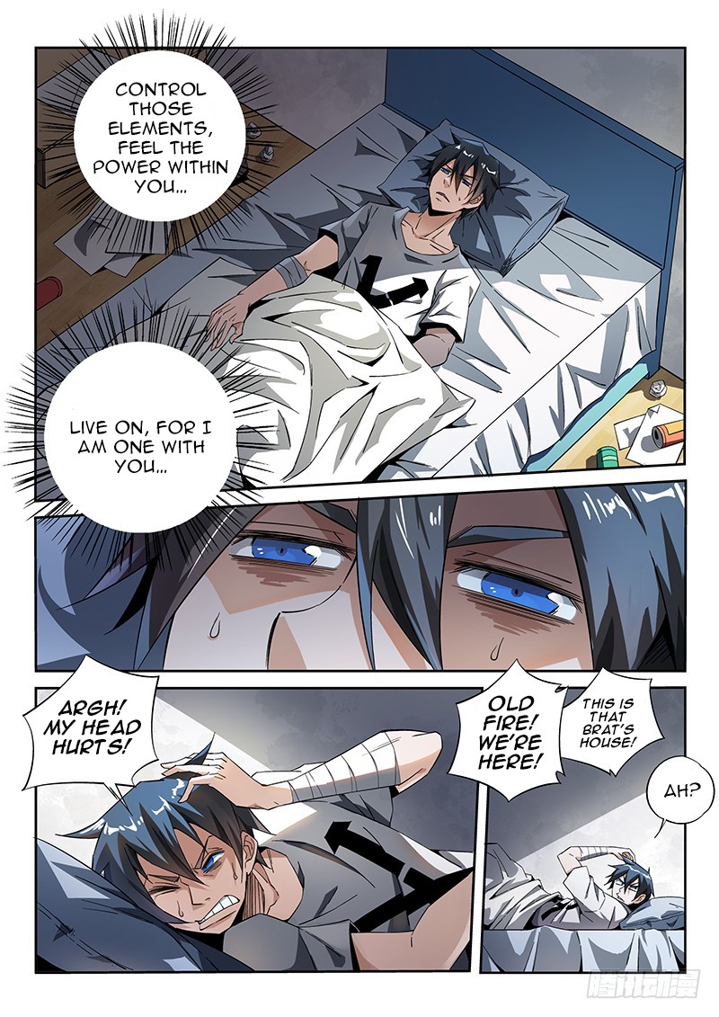 Supreme Spirit Master Chapter 12 page 2 - Chapter 12: Battle on the Rooftop (First Half)