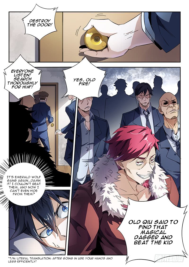 Supreme Spirit Master Chapter 12 page 3 - Chapter 12: Battle on the Rooftop (First Half)