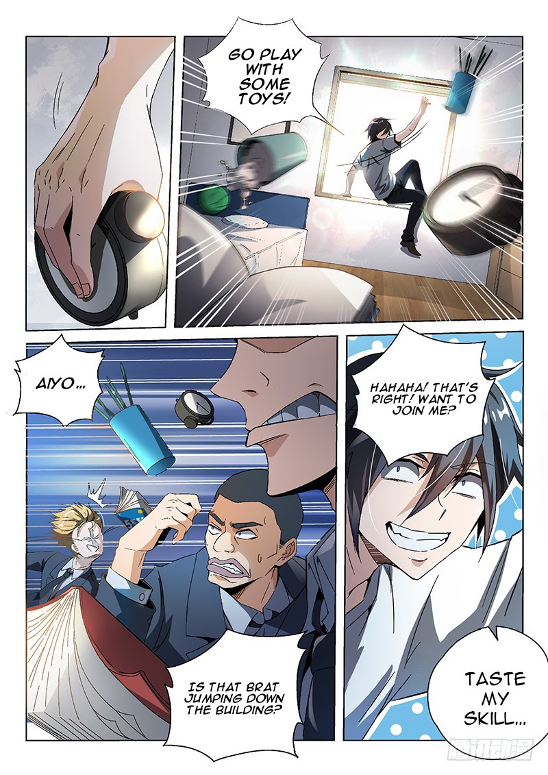 Supreme Spirit Master Chapter 12 page 5 - Chapter 12: Battle on the Rooftop (First Half)