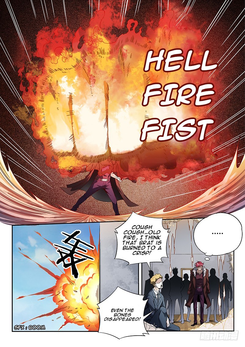 Supreme Spirit Master Chapter 12 page 6 - Chapter 12: Battle on the Rooftop (First Half)